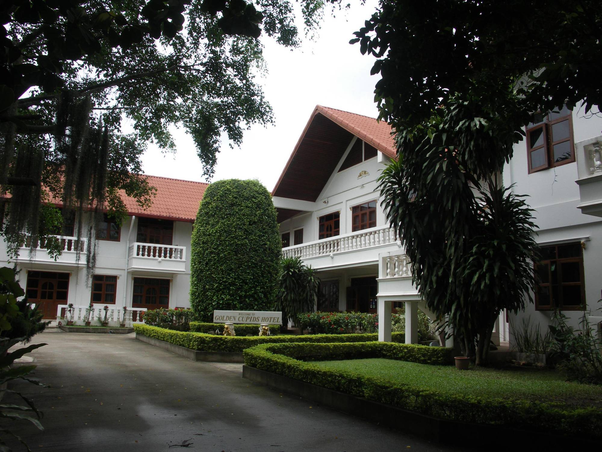 Golden Cupids Hotel 清邁 外观 照片