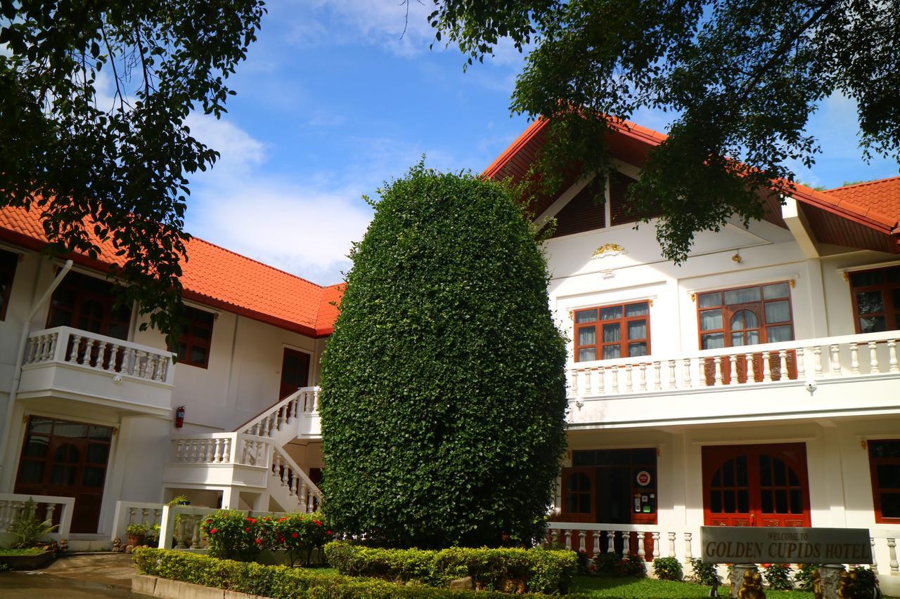 Golden Cupids Hotel 清邁 外观 照片