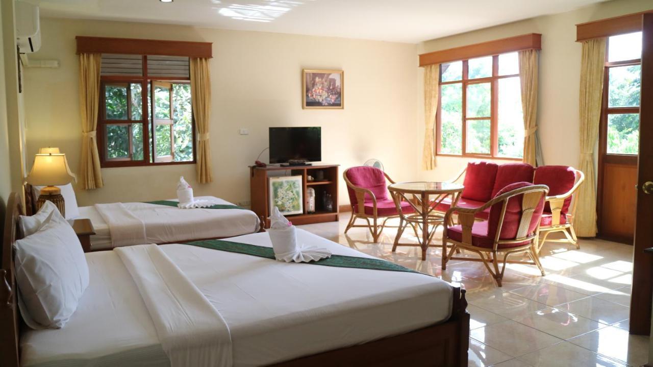 Golden Cupids Hotel 清邁 外观 照片