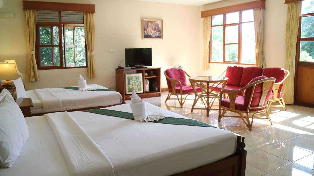 Golden Cupids Hotel 清邁 外观 照片